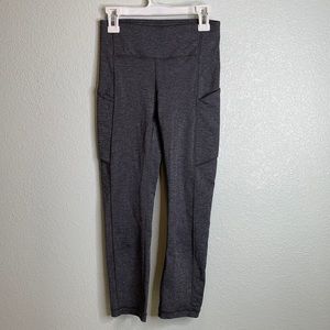 Lululemon pocket heather leggings